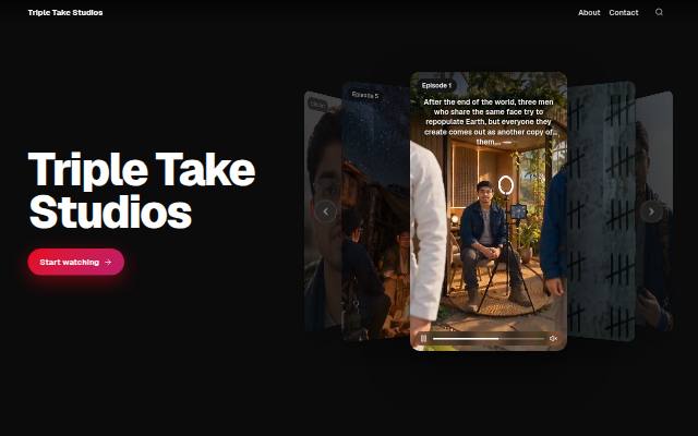 Triple Take Studios studio site